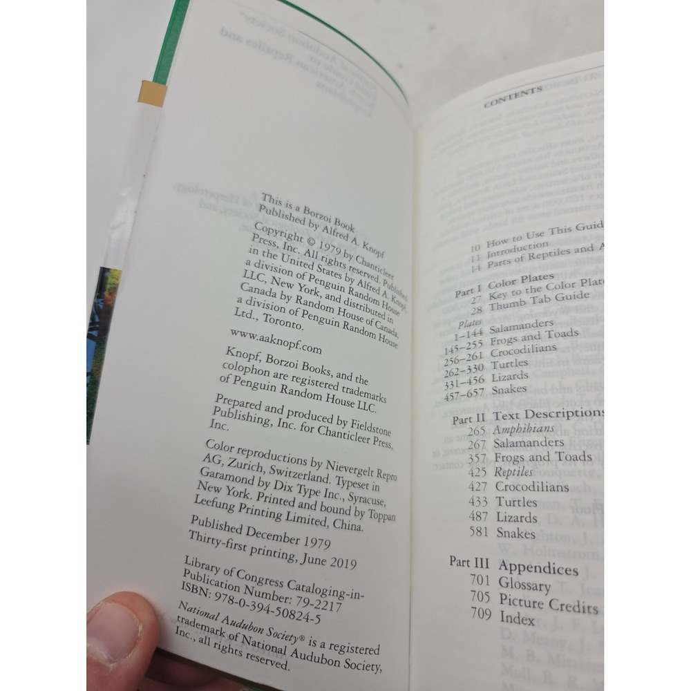 National Audubon Society Field Guide to Reptiles and Amphibians: North Ameri... - Picture 6 of 6